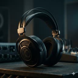 Auralis M1 Studio Monitor Headphones