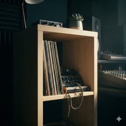 Nordby Cube Shelf Unit