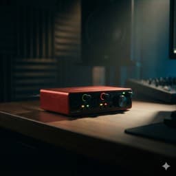 Redwave Solo One Audio Interface